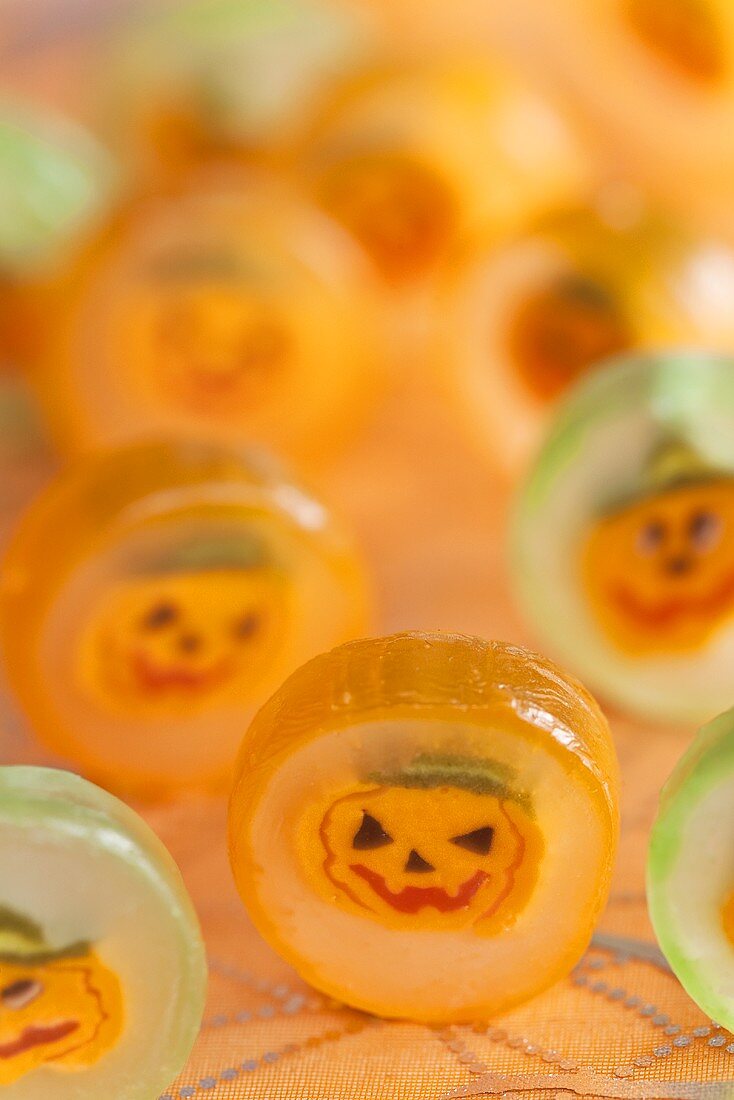 Halloween-Bonbons