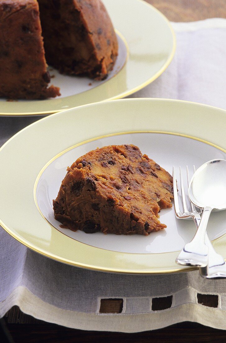 Bread pudding for diabetics