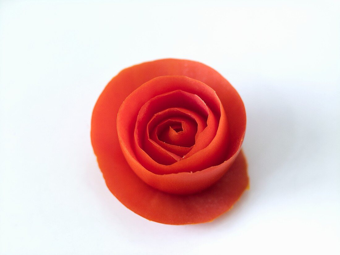 Tomato rose