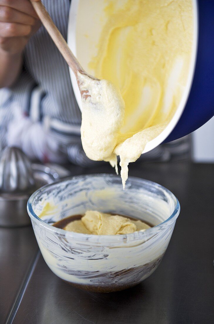 Englischen Lemon Sponge Pudding zubereiten