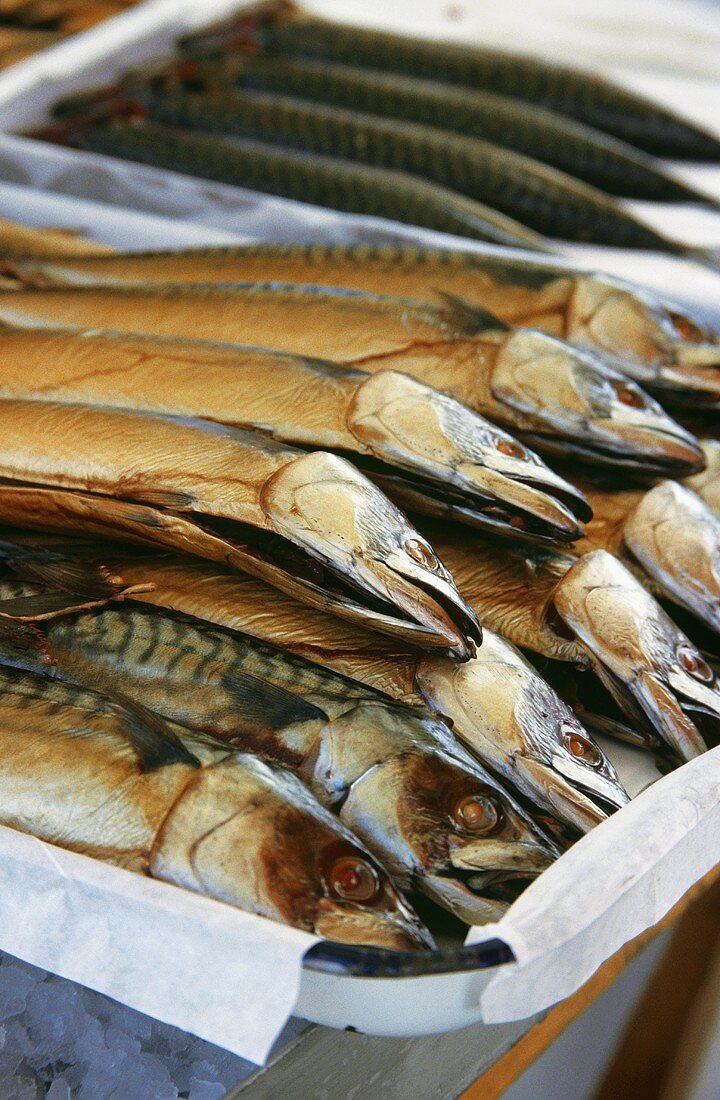 Smoked mackerel