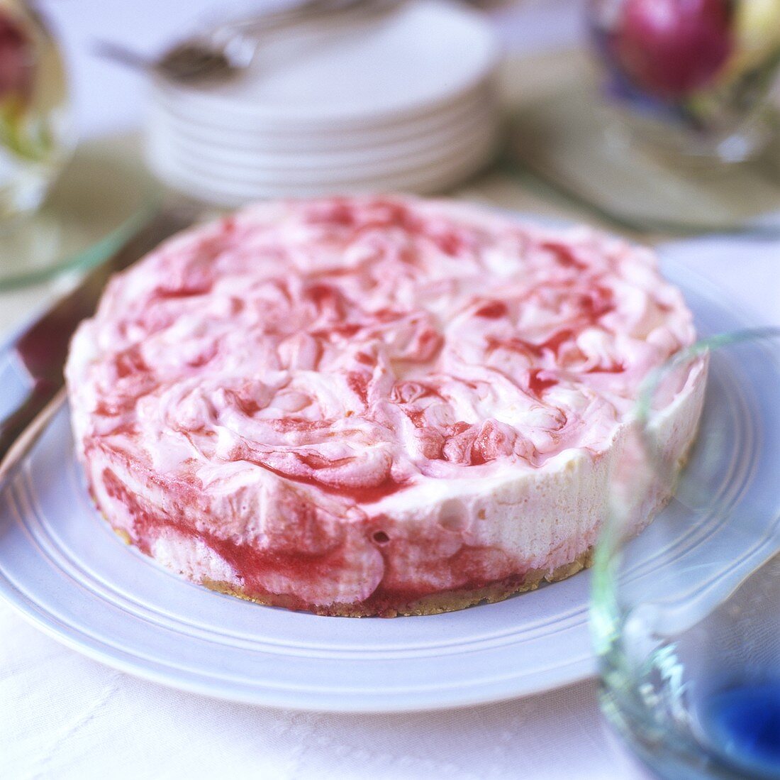 Erdbeer-Quarkcreme-Kuchen