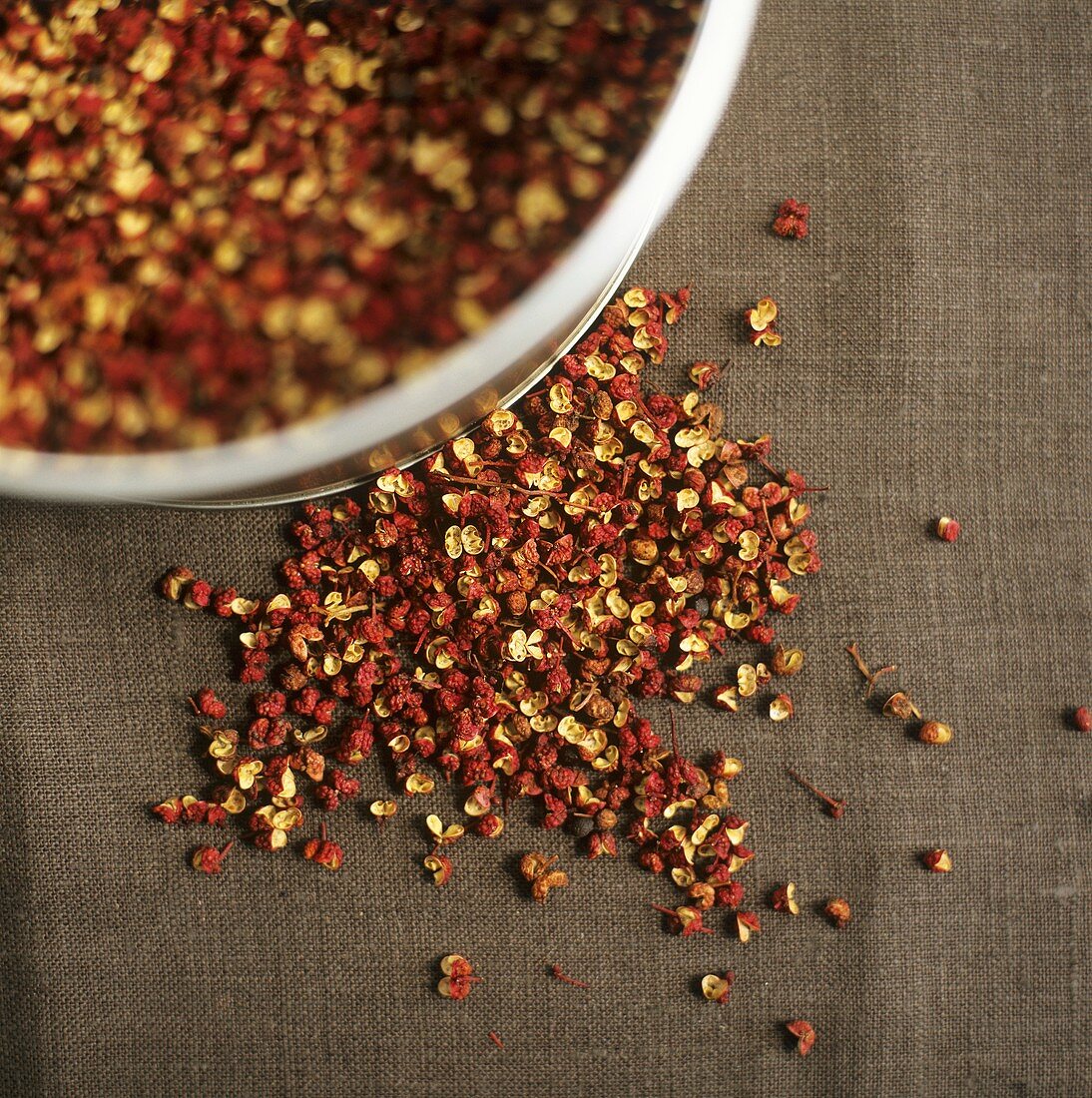 Chilli, dried and chopped