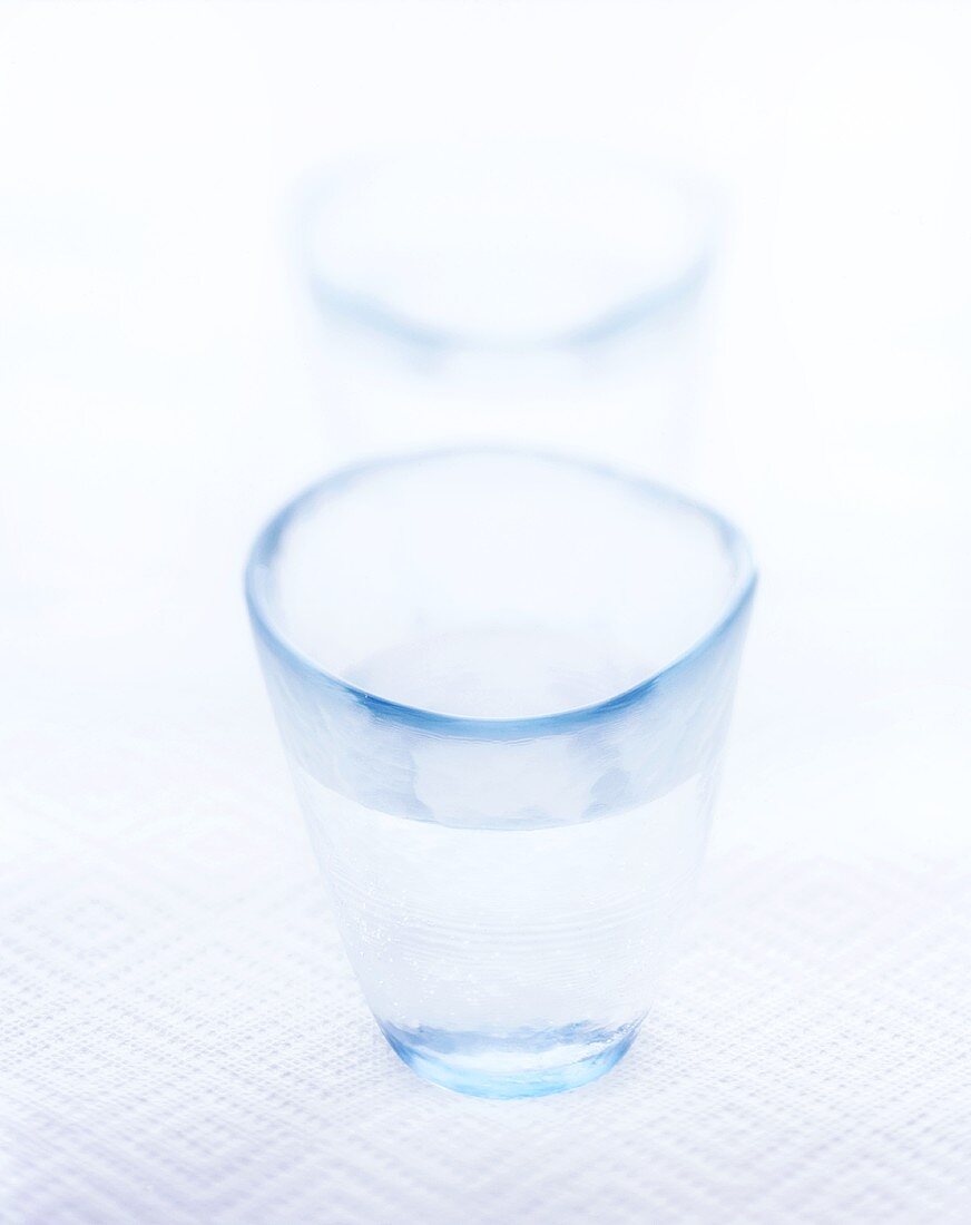 Two glasses of water