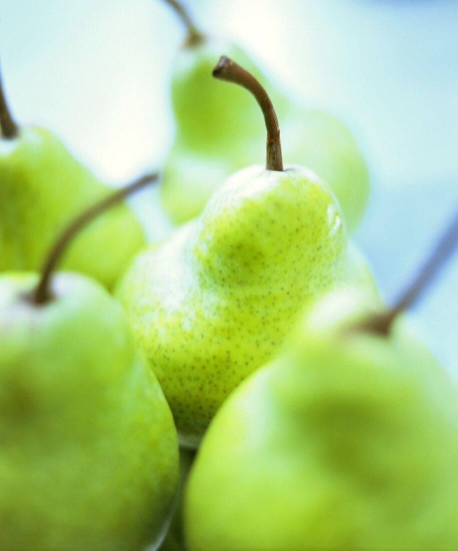 Green pears