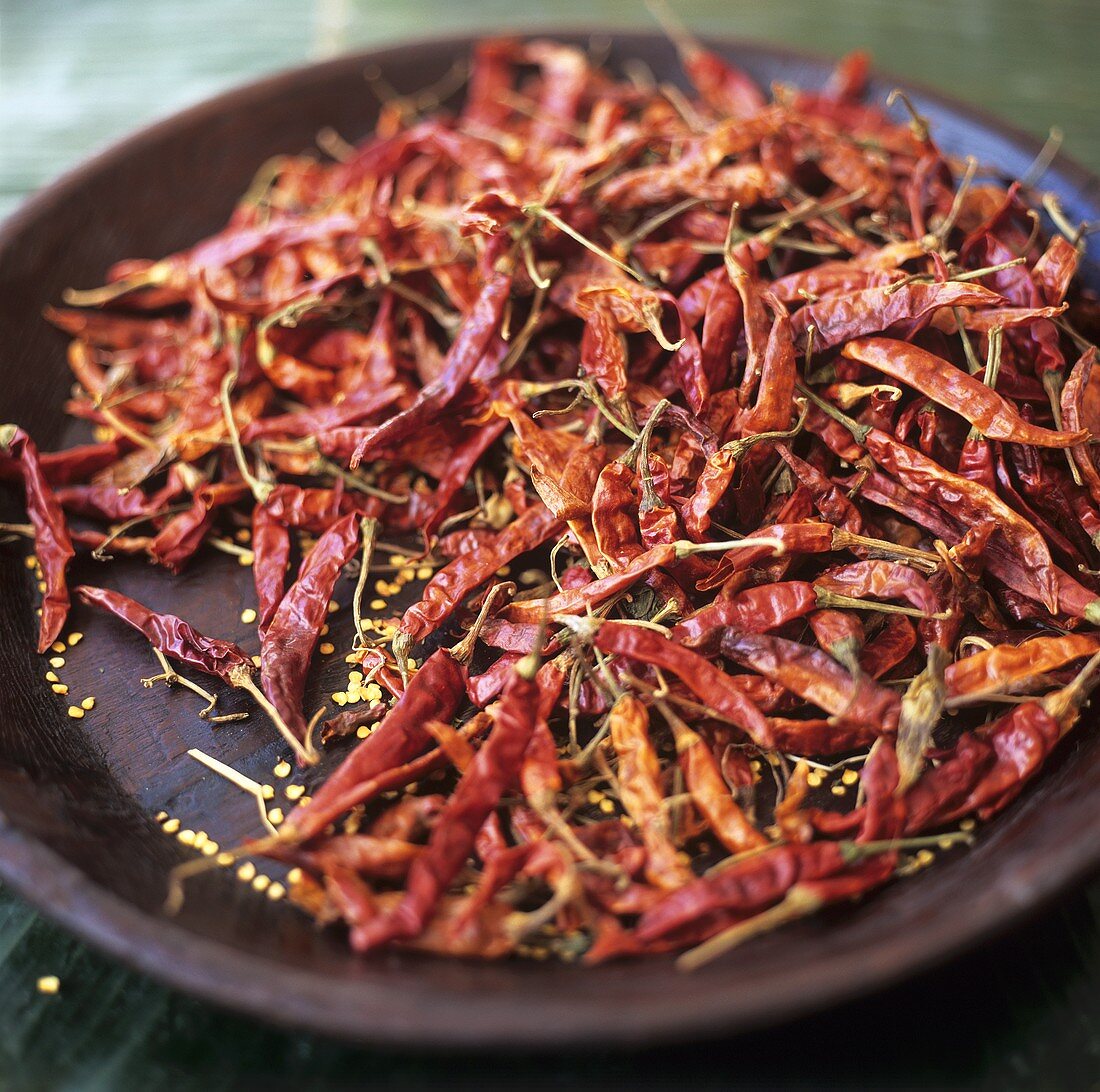 Dried chillies