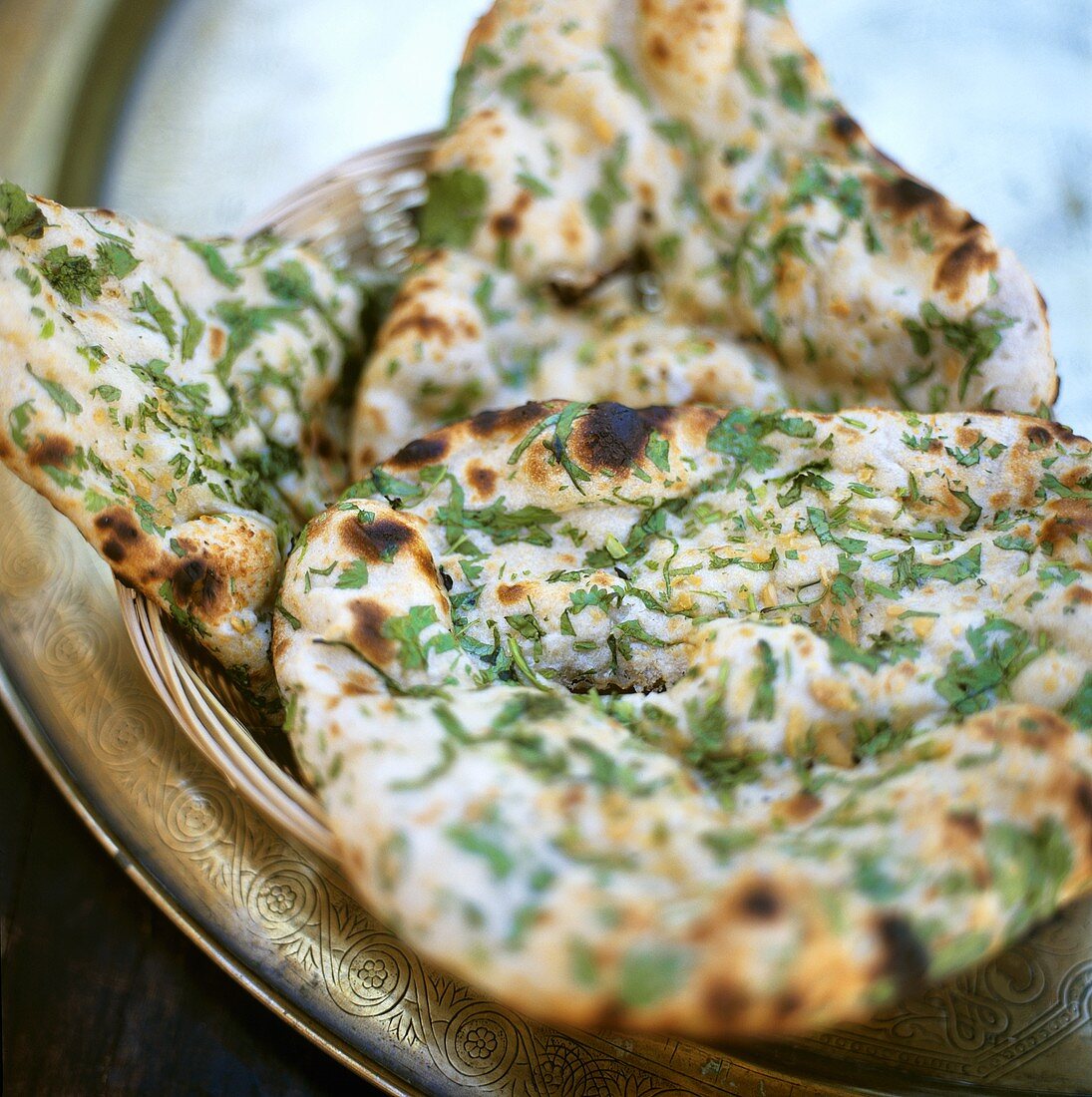 Herb flatbread