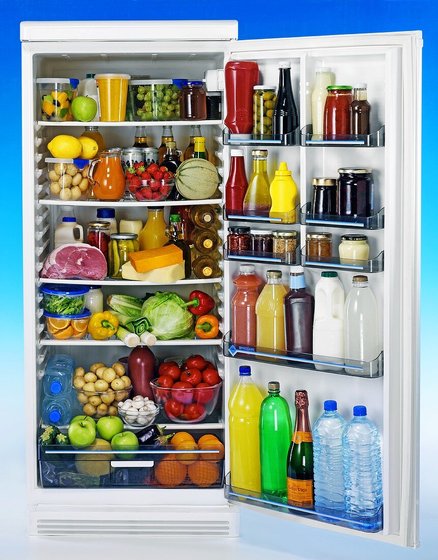 Food in refrigerator