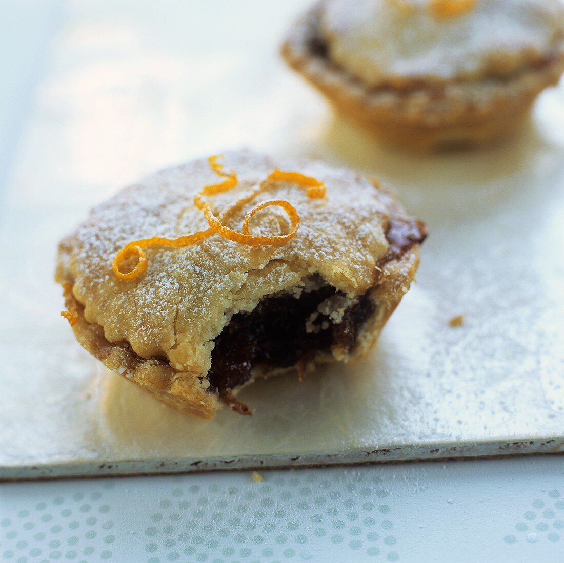 Mince pies (Christmas sweet pastry, UK)