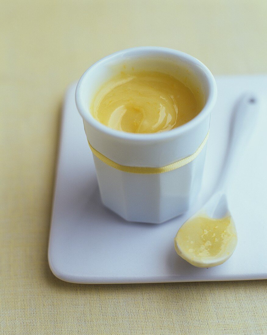 Lemon Curd (Zitronencreme)