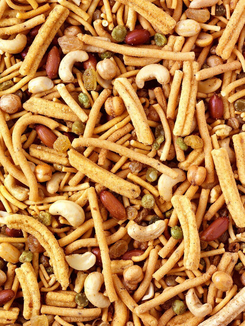 Bombay mix (Indian nibbles)