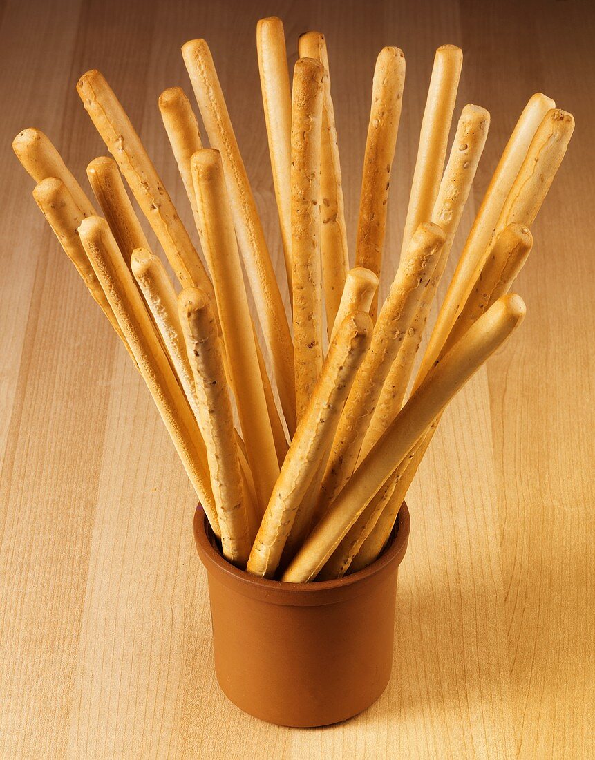 Grissini (Italian bread sticks)