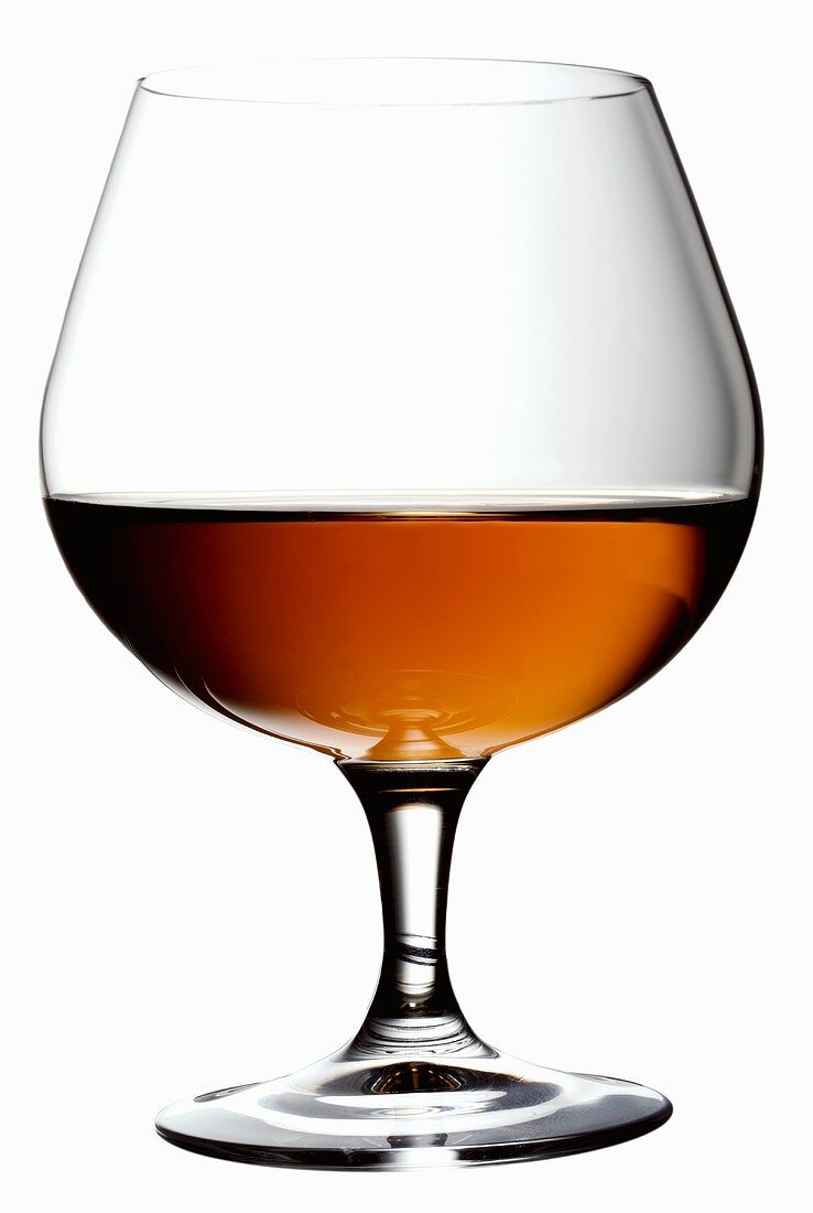 Ein Glas Brandy