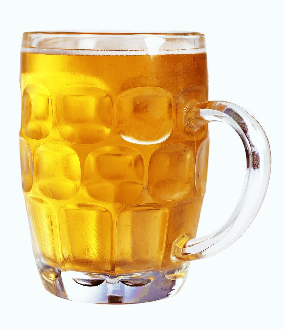 Cider in a pint tankard