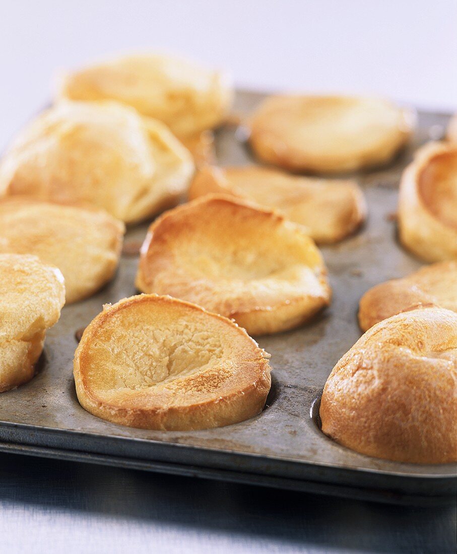 Yorkshire puddings