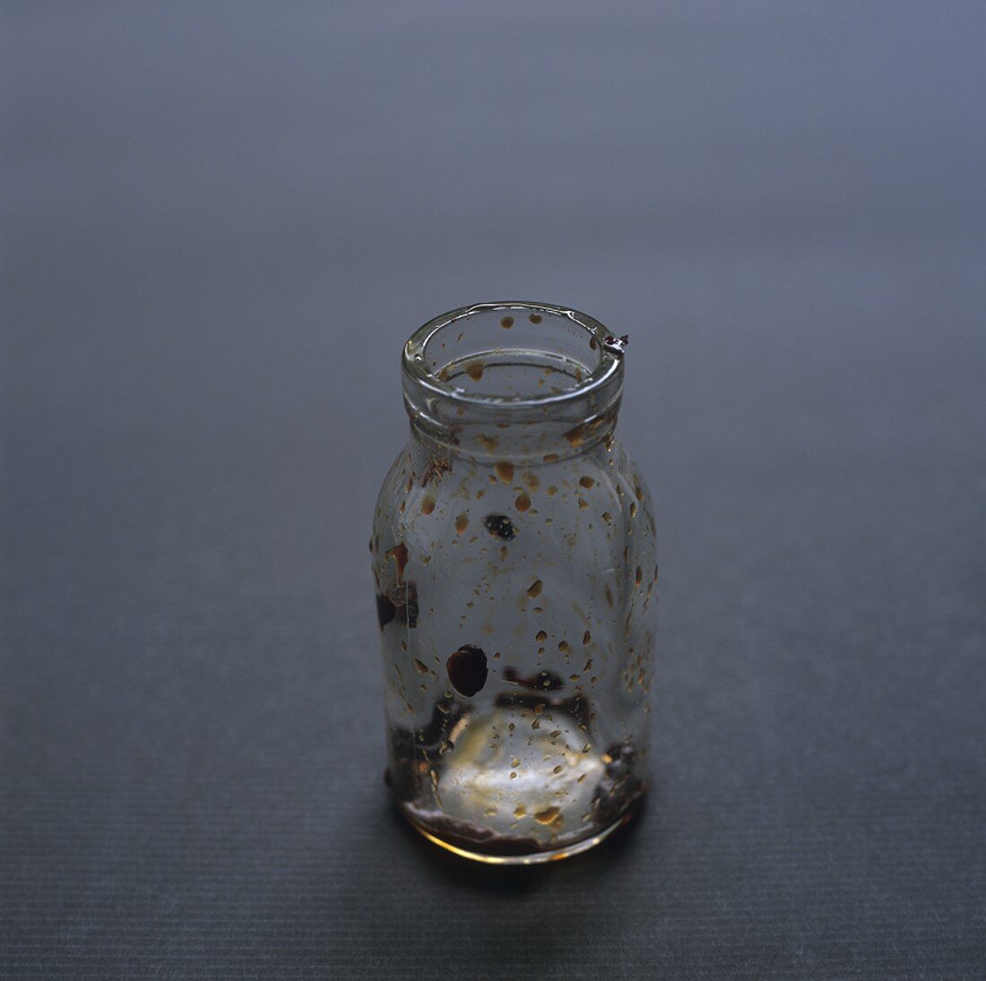 Empty, used bottle