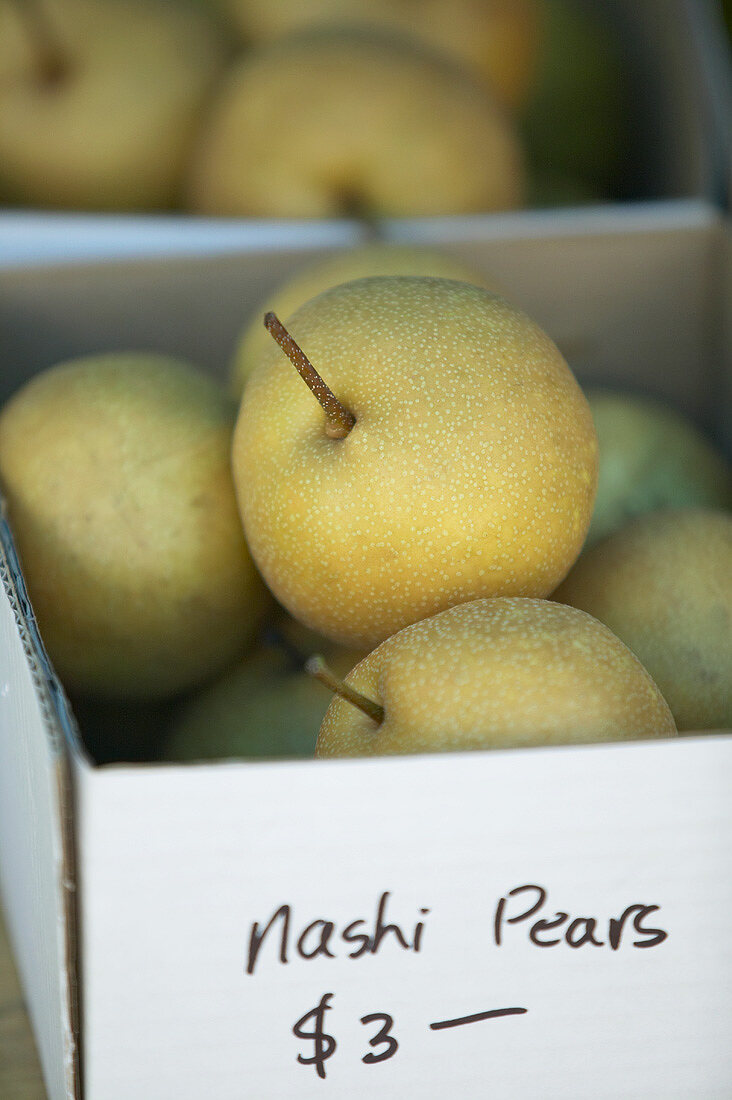 Nashi pears for sale, New Zealand