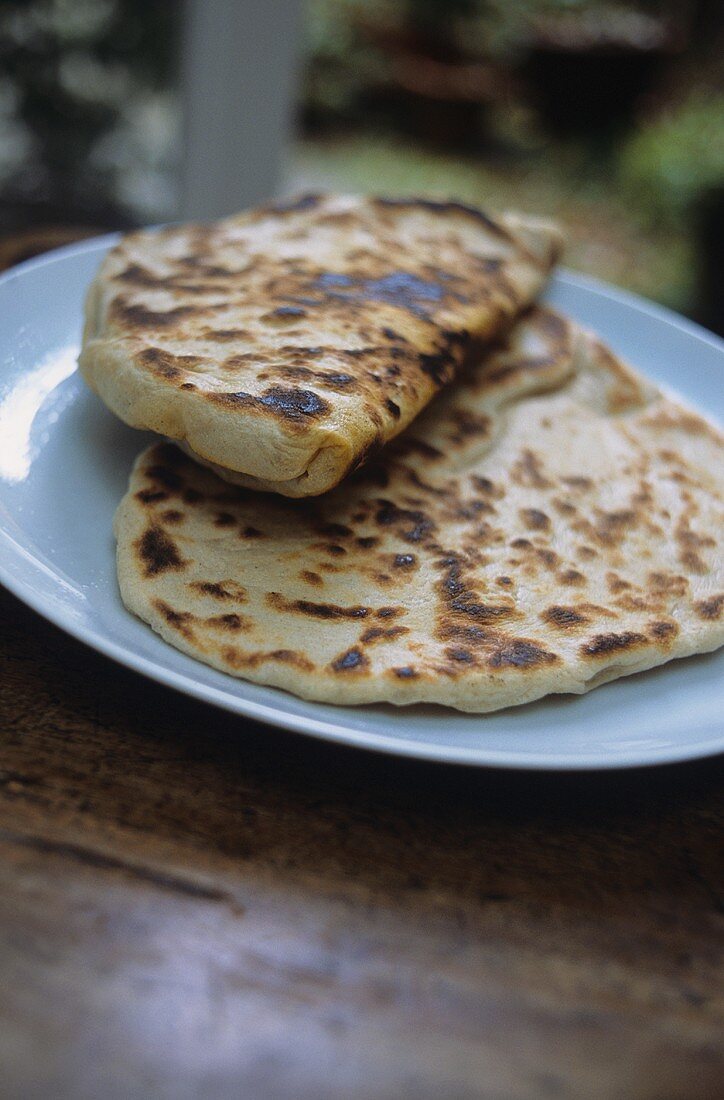 Chapati (Indisches Fladenbrot)