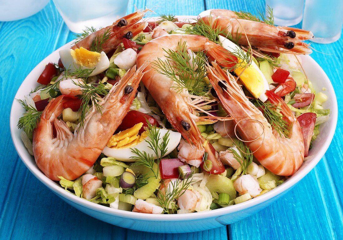 Seafood salad