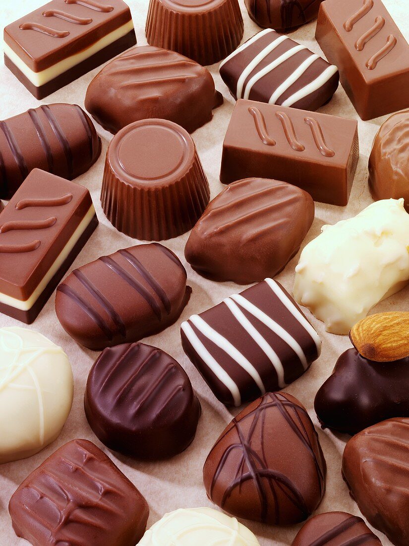 Belgian chocolates