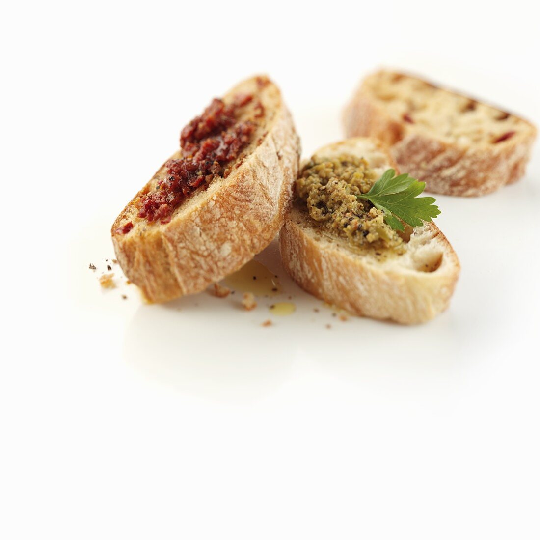 Ciabatta mit Tapenade