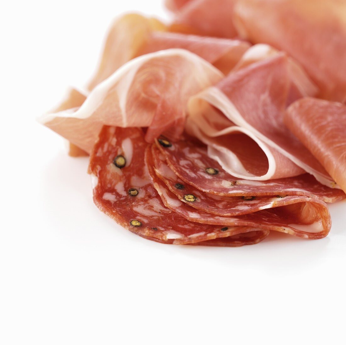 Salami und Prosciutto