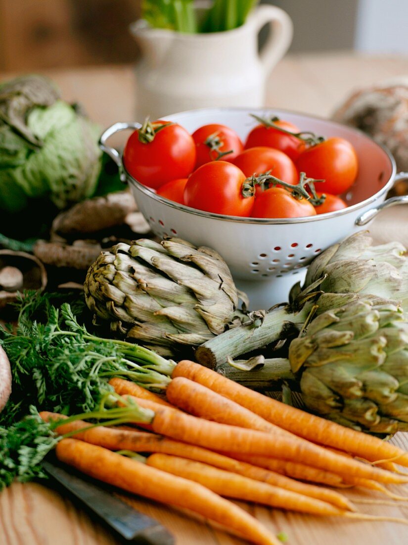 Vegetable still life