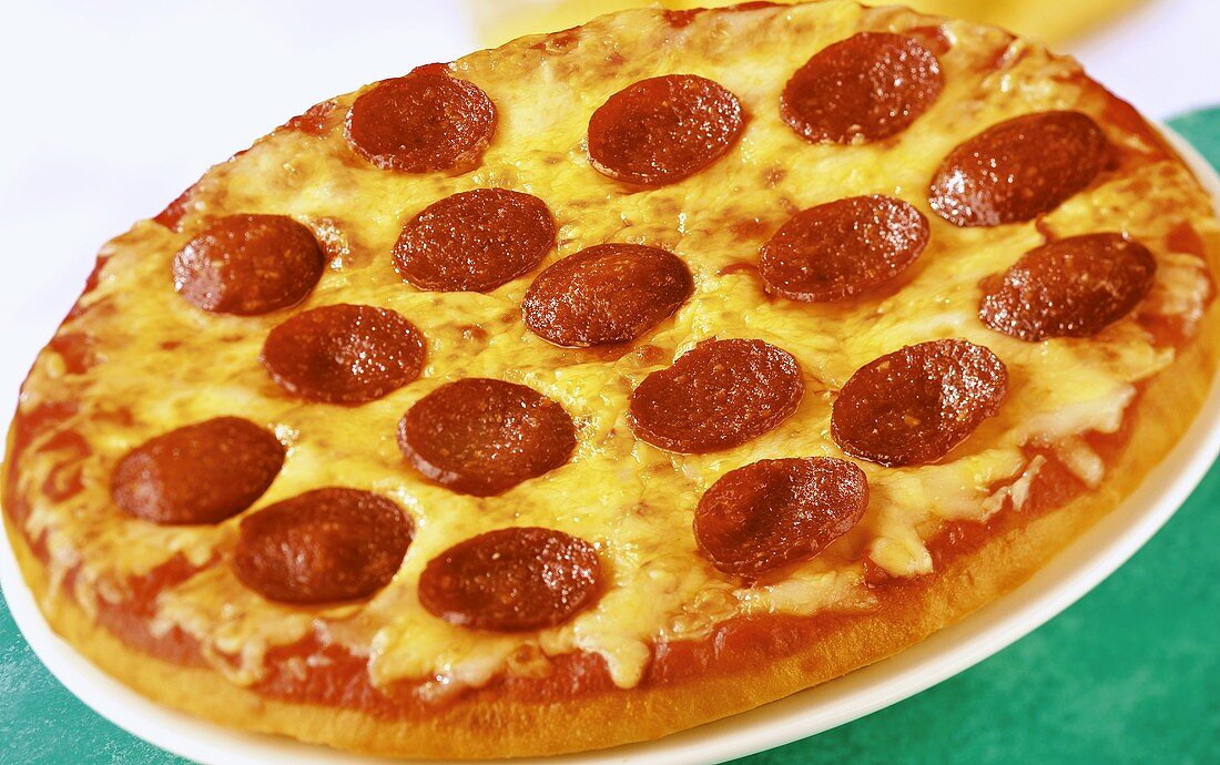 Pepperoni pizza