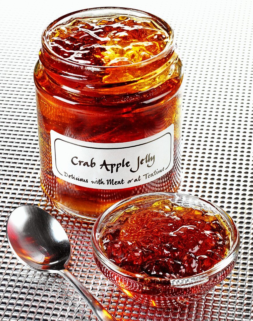 Crab apple jelly