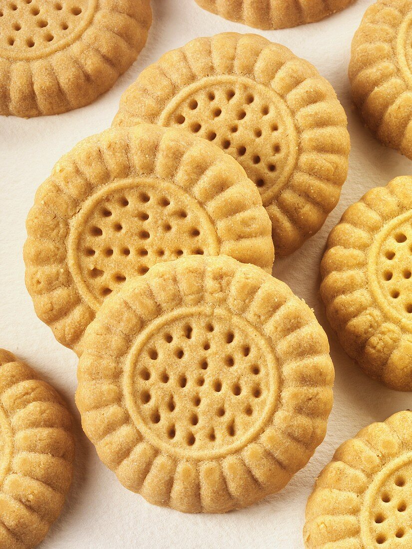 Shortbread (Mürbteigkekse, England)