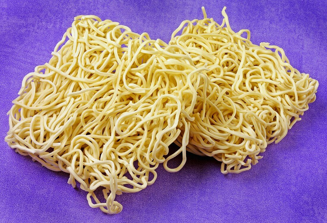 Asian egg noodles