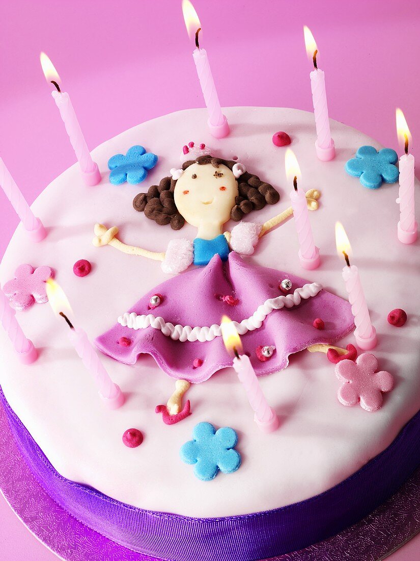 Geburtstagstorte für kleine Mädchen