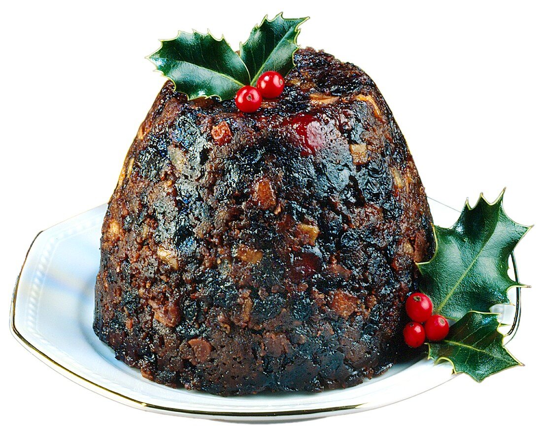 Englischer Weihnachtspudding