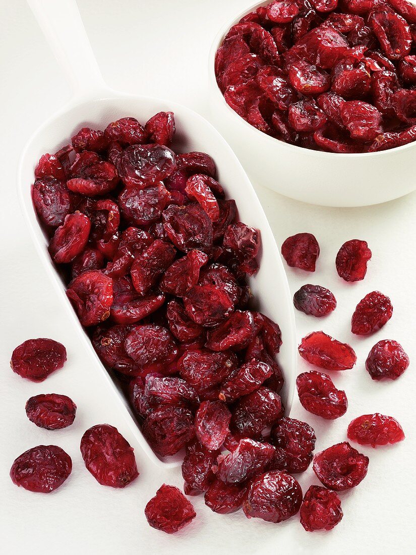 Getrocknete Cranberries