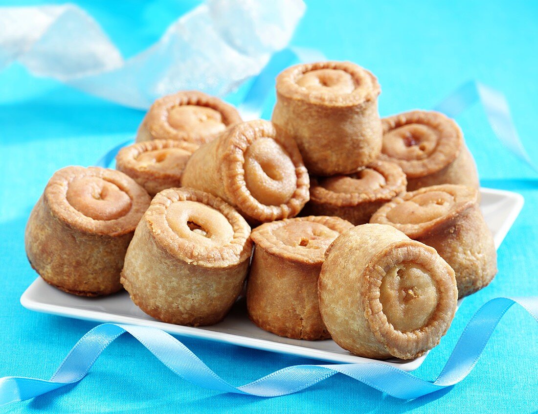 Mini Pork Pies (Fleischpastechen, England)