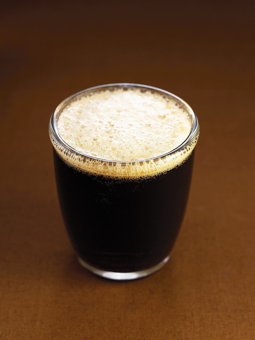 A glass of porter