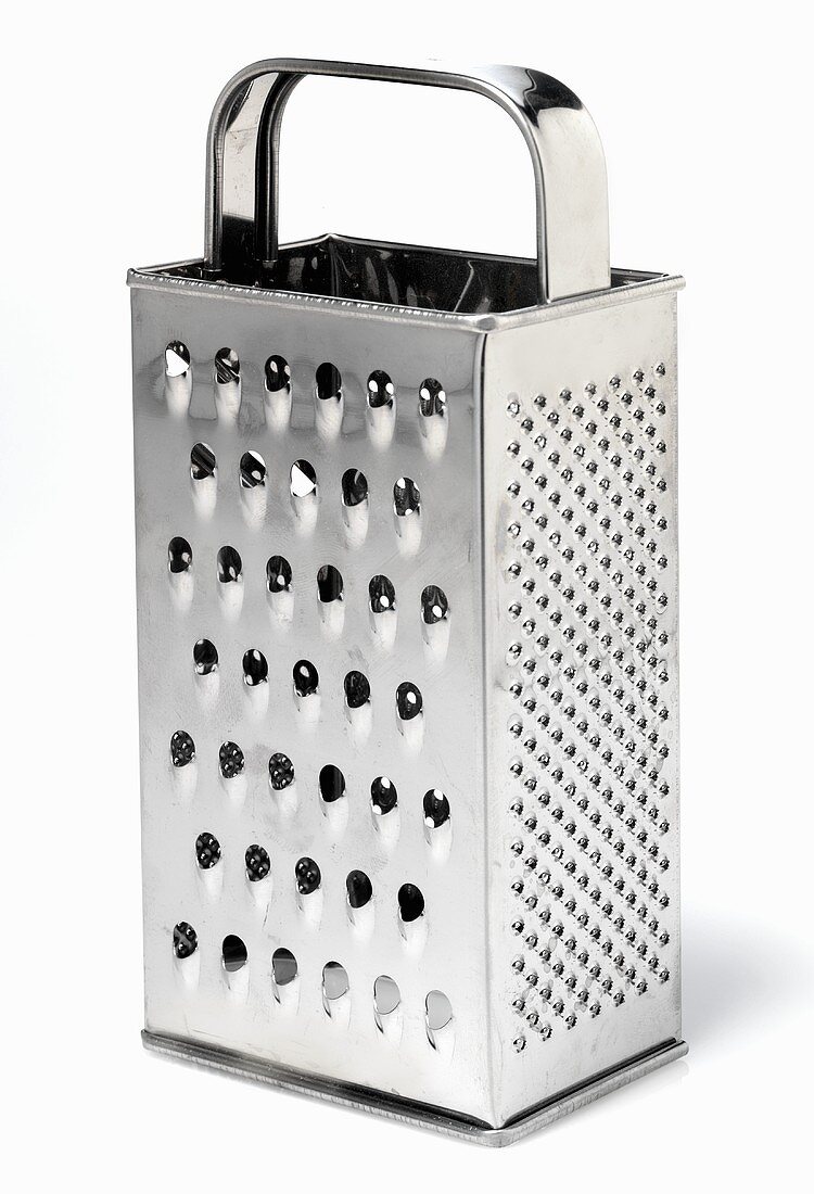 A grater, white background
