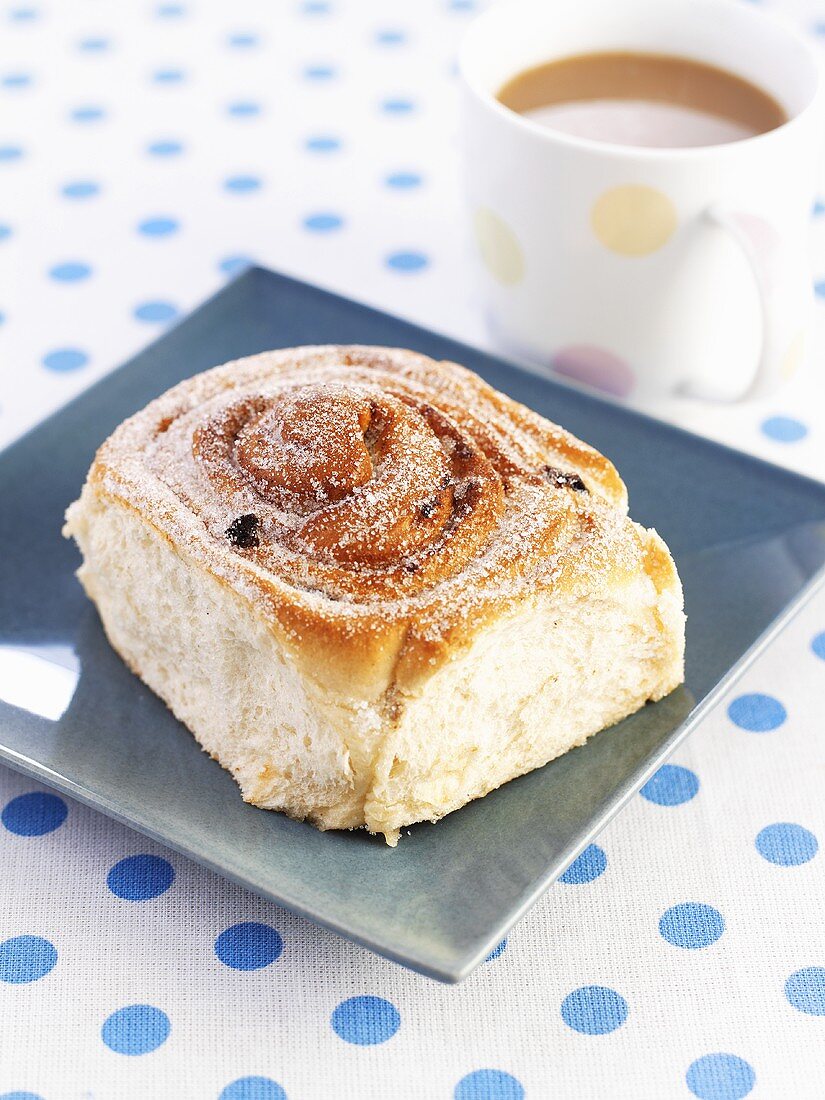 Chelsea Bun (Rosinen-Hefeschnecke, England)