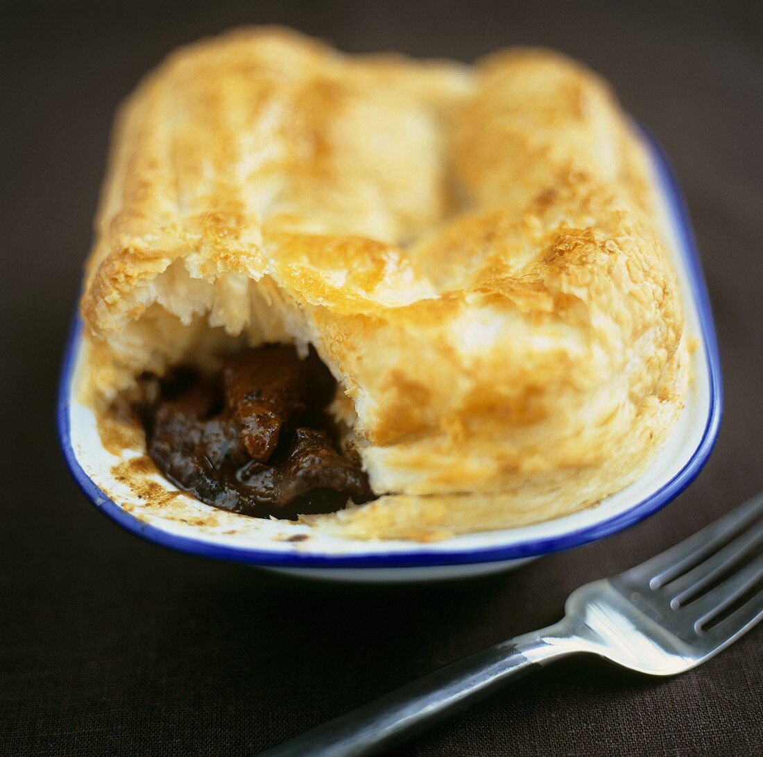 Beef and ale pie