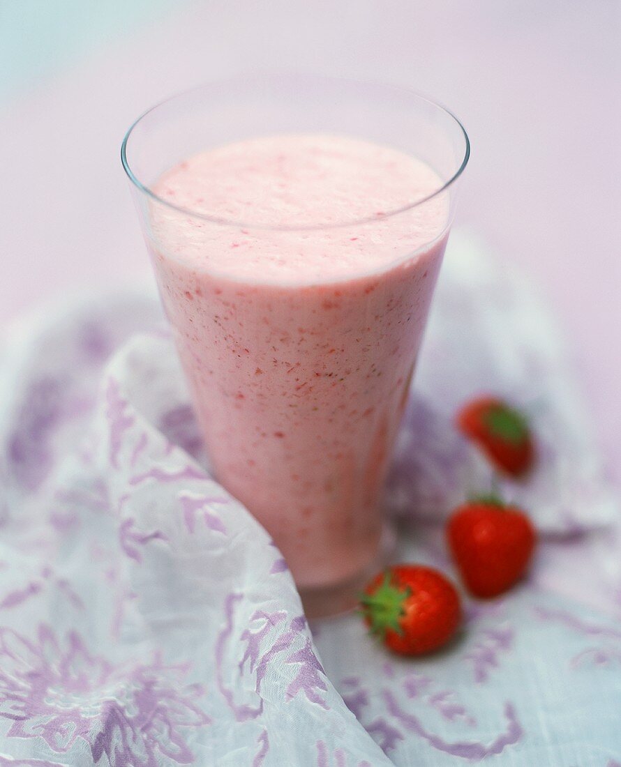 Strawberry smoothie