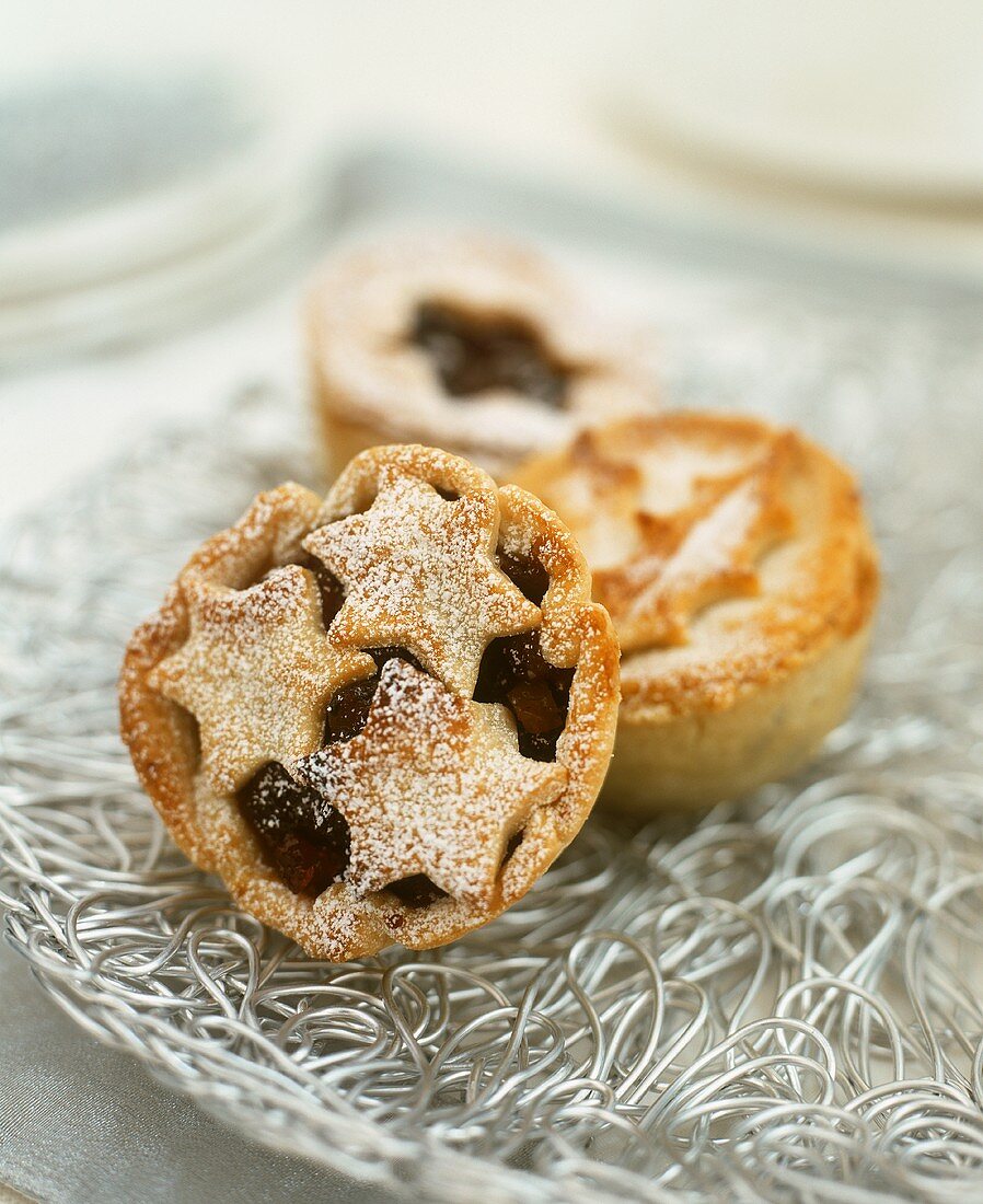Christmas mince pies from England