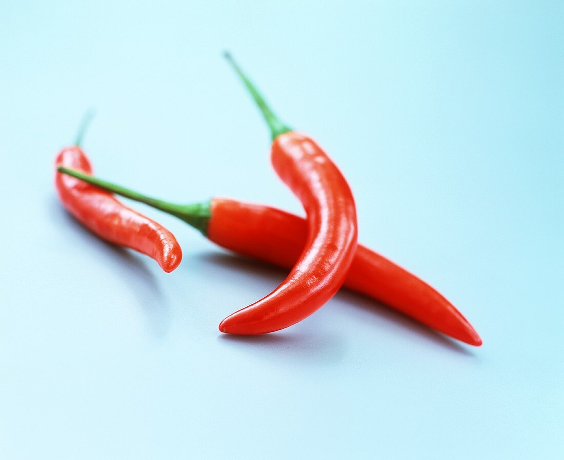 Three red chillies