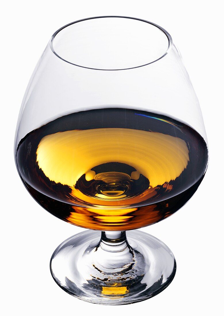 Brandy in glass