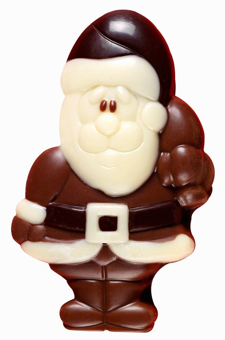 Chocolate Father Christmas