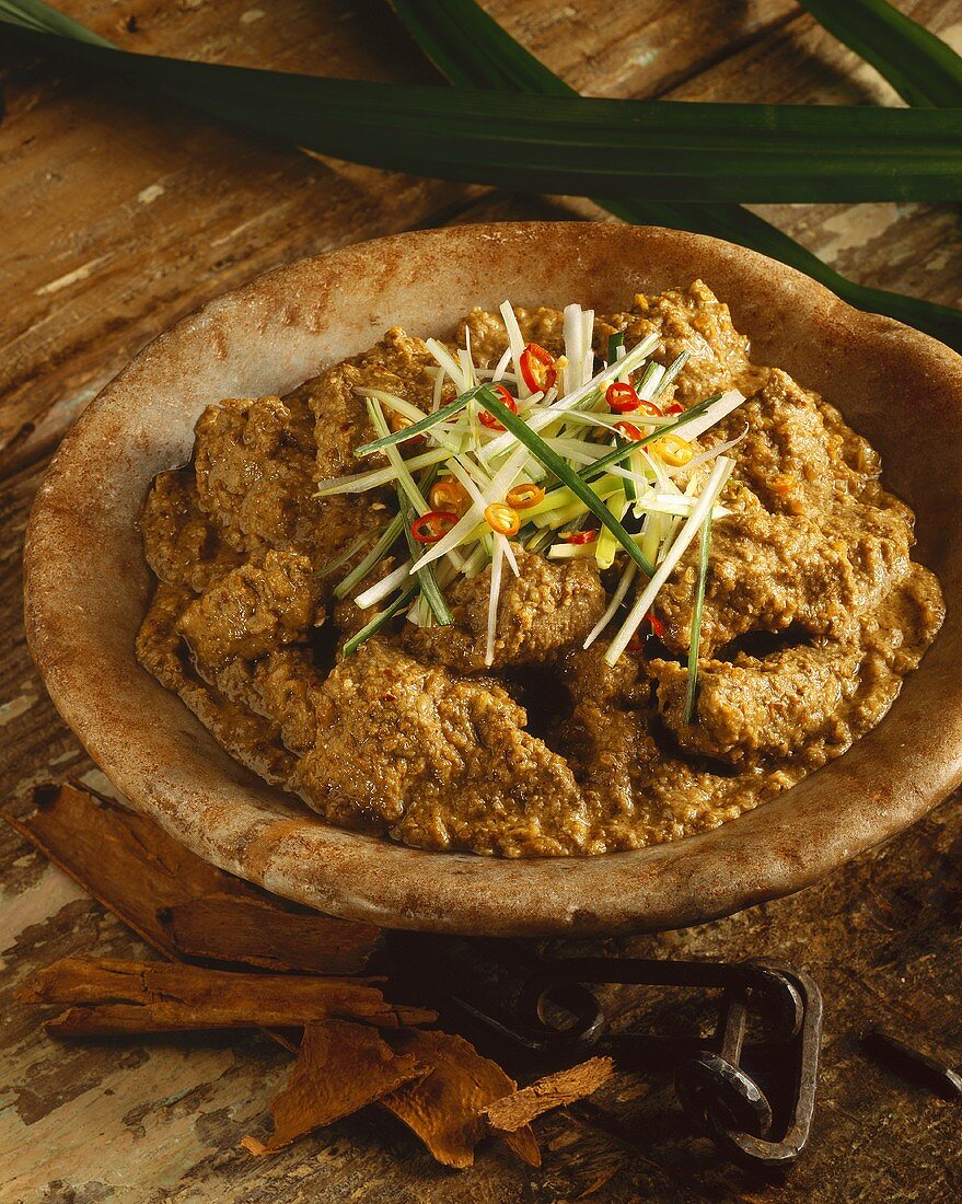 Gäng Massaman (Thailändisches Currygericht)