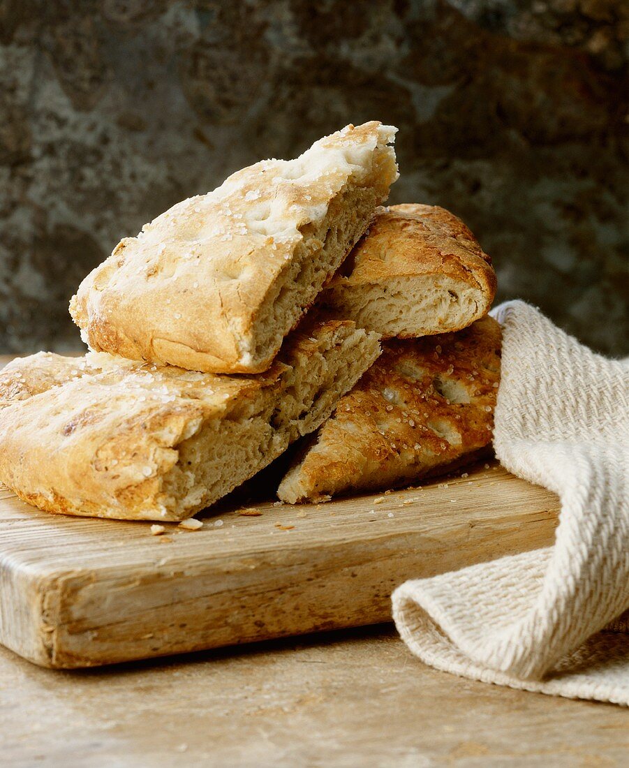 Gorgonzola-Focaccia