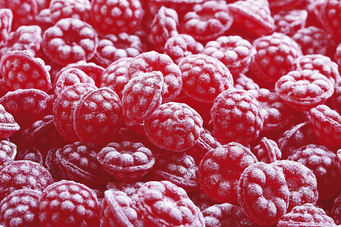 Raspberry sweets