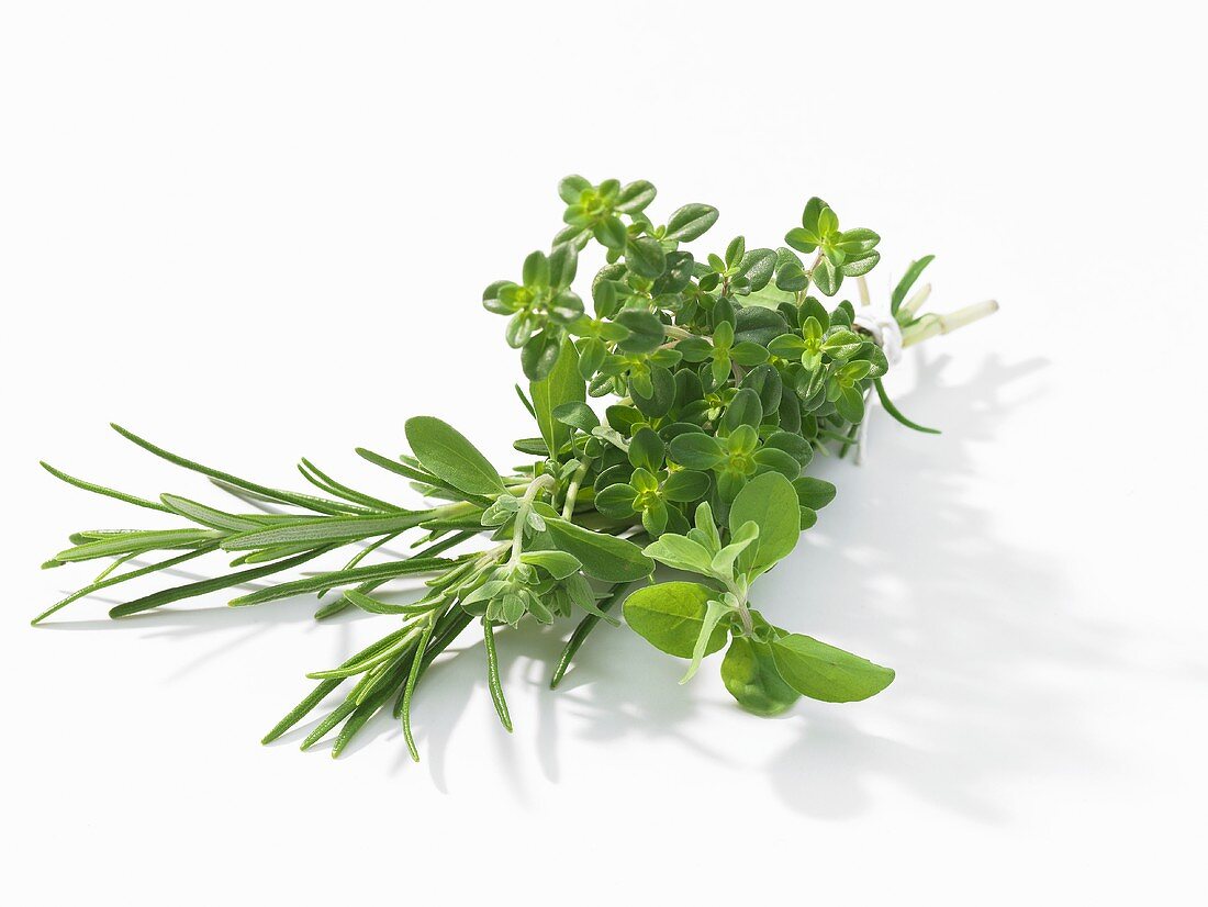 Small bunch of herbs