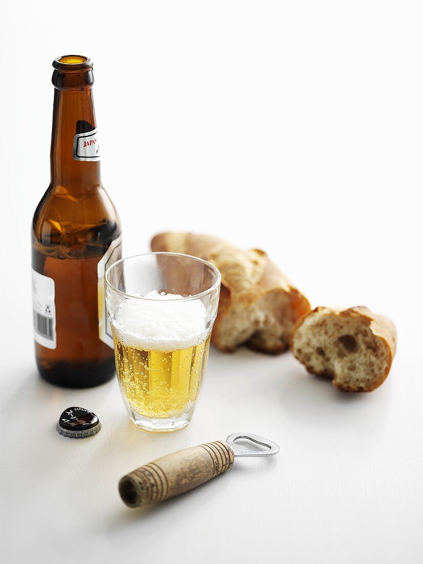 Beer and bread