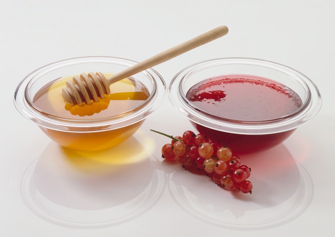 Honey & Red Currant Jelly